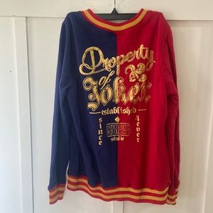 Harley Quinn Zip Jacket